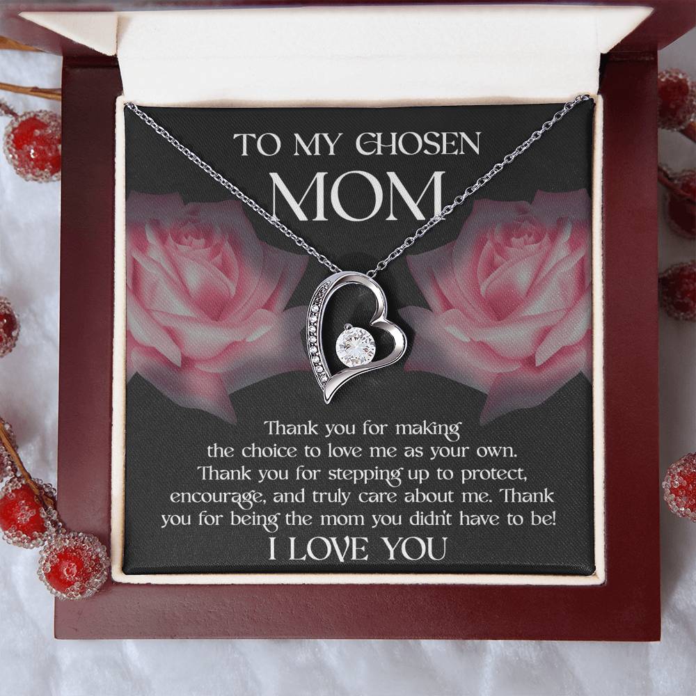 My Chosen Mom Necklace