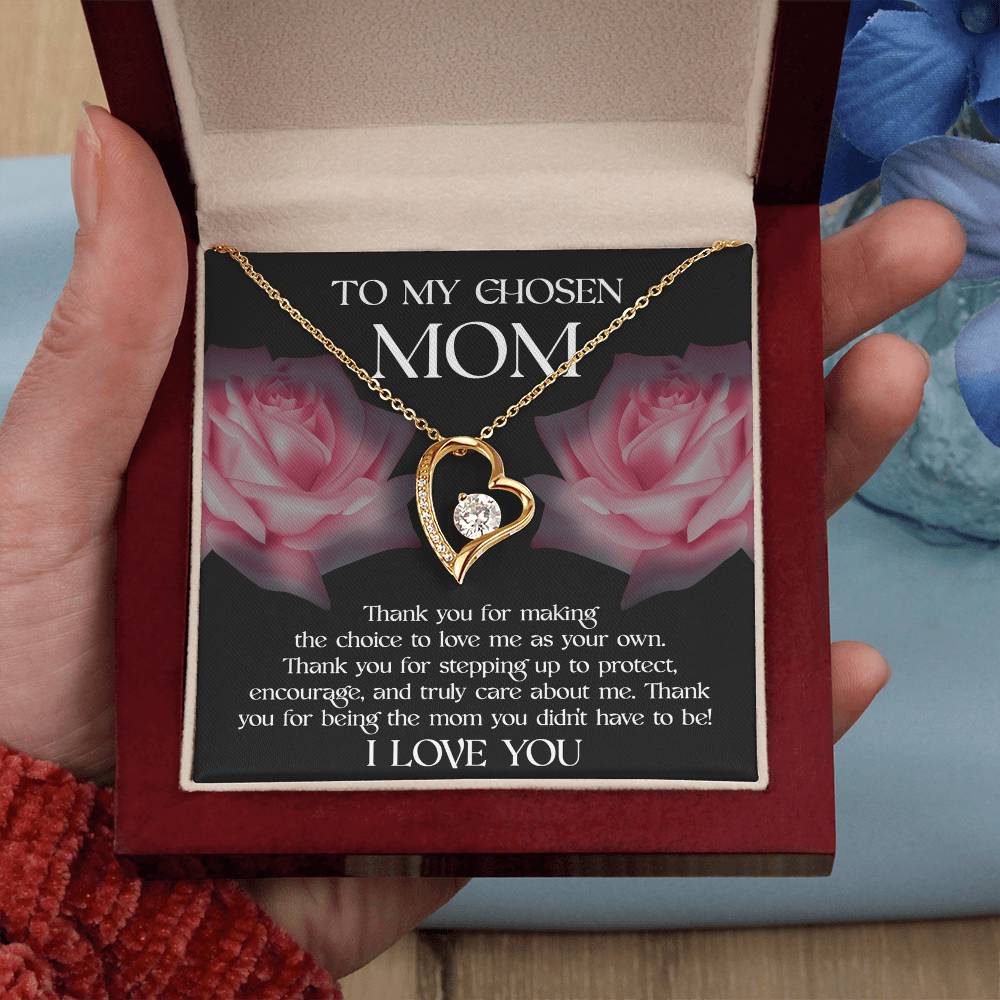 My Chosen Mom Necklace