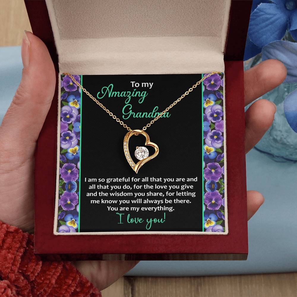 Amazing Grandma Necklace