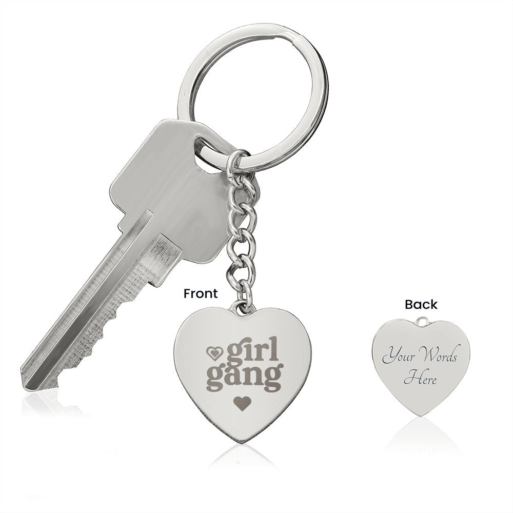 Girl Gang Key Chain