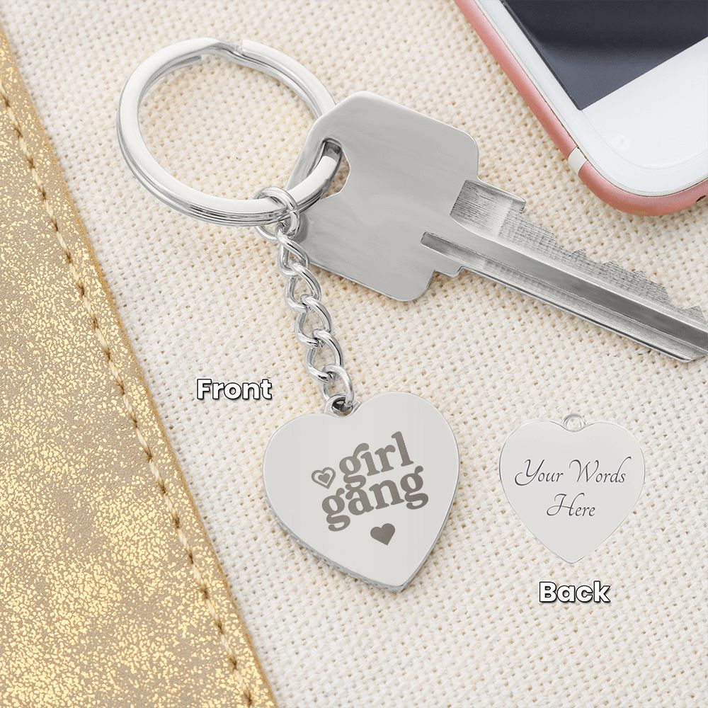 Girl Gang Key Chain