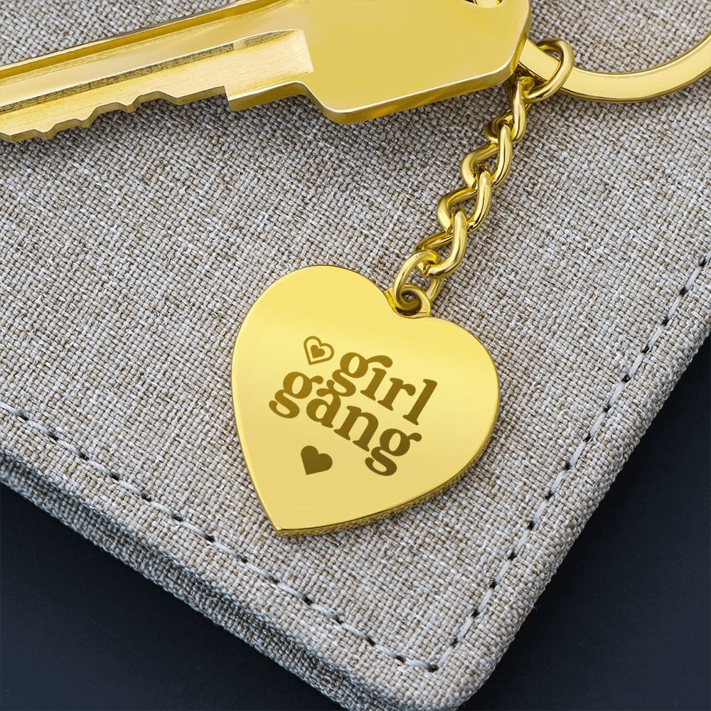 Girl Gang Key Chain