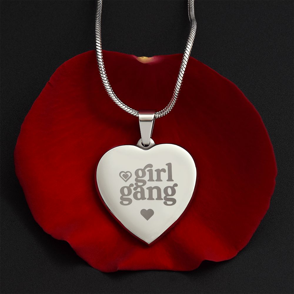 Girl Gang Necklace