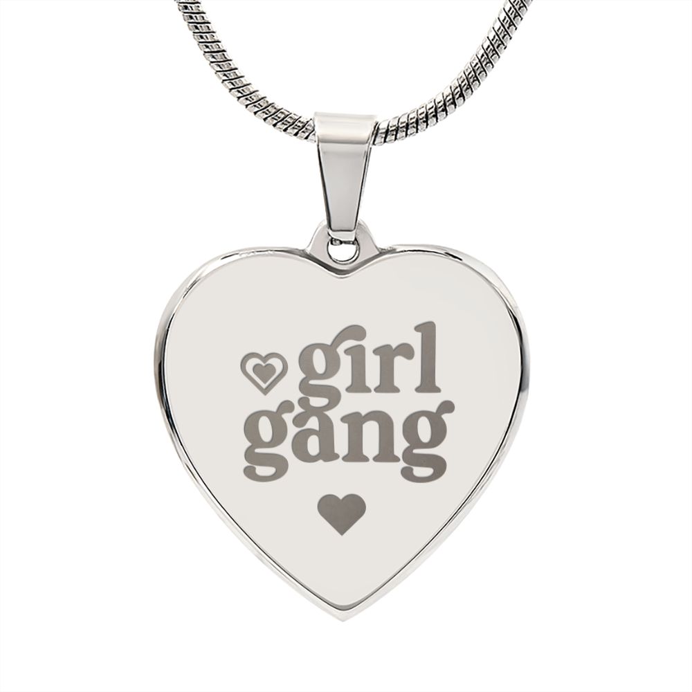 Girl Gang Necklace