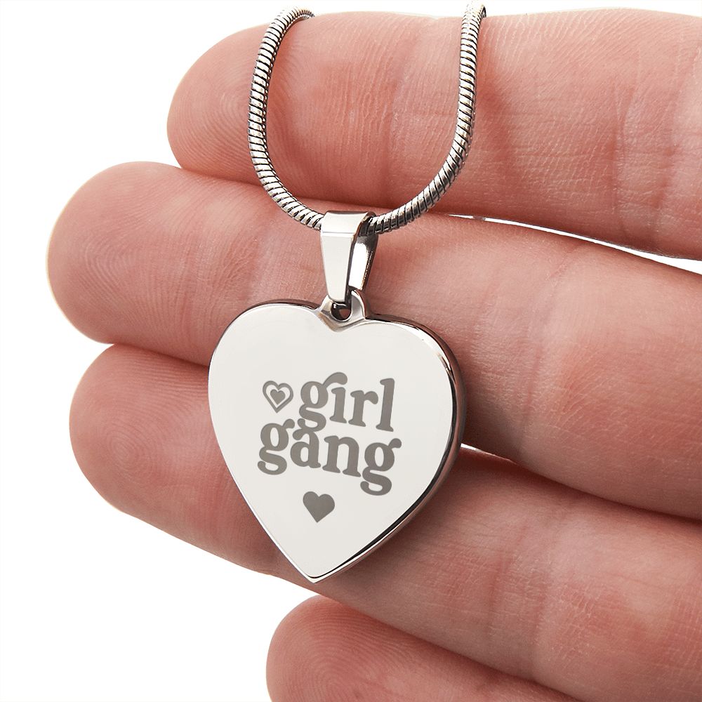 Girl Gang Necklace