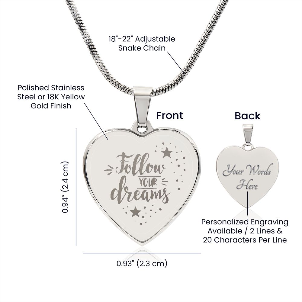 Follow Your Dreams Necklace