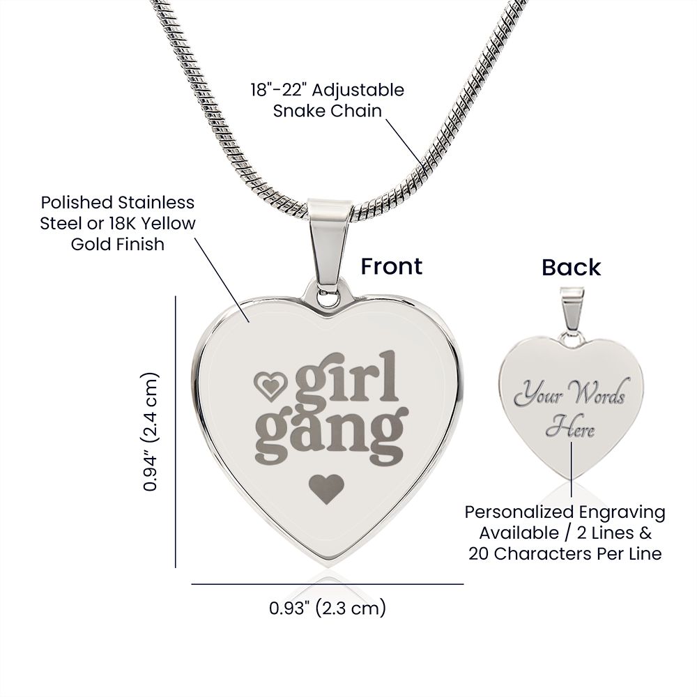 Girl Gang Necklace