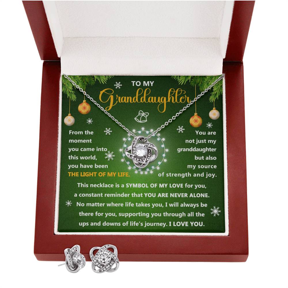 Granddaughter Symbol of Love Set