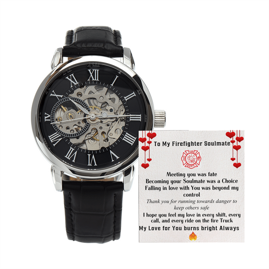 Firefighter Soulmate Chronographic Watch