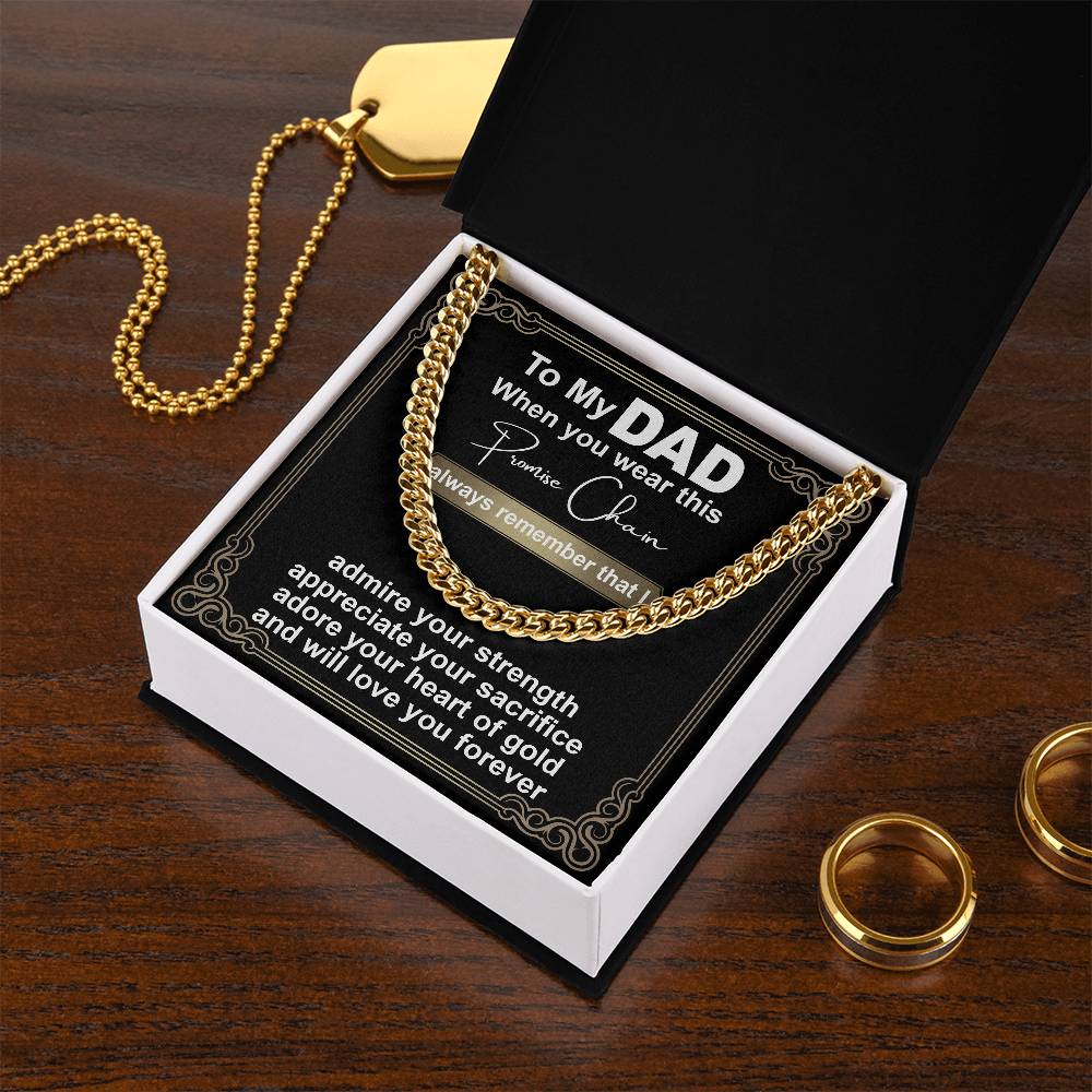 Dad Promise Chain