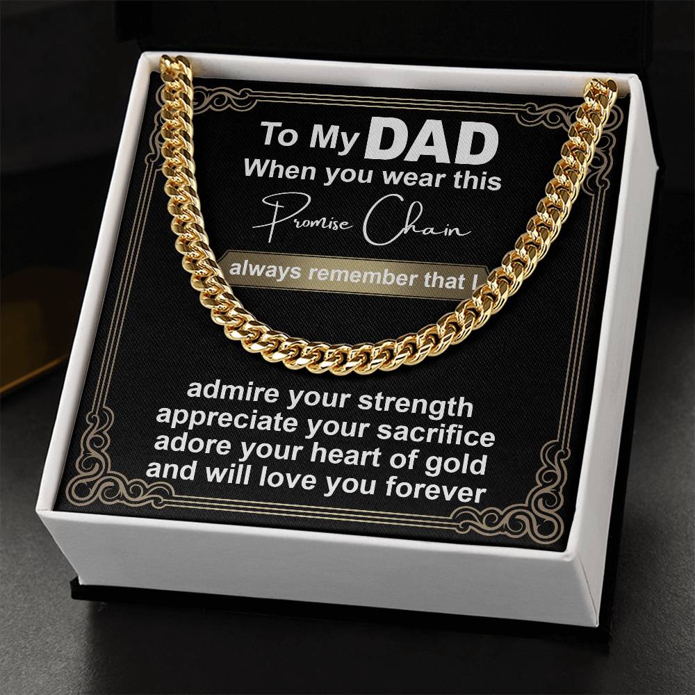 Dad Promise Chain