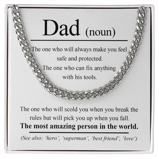 Dad (Noun) Chain