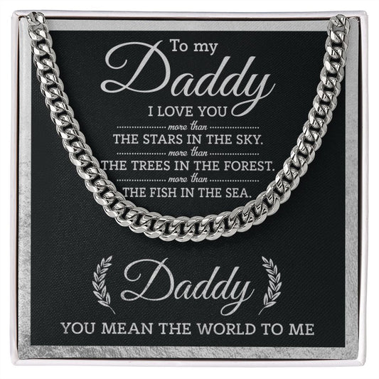 Daddy You Mean the World