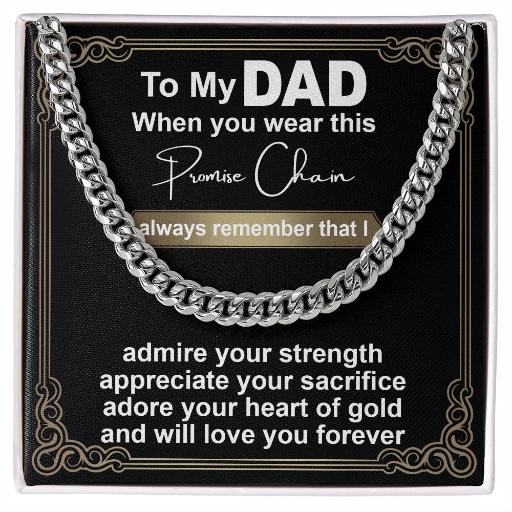 Dad Promise Chain