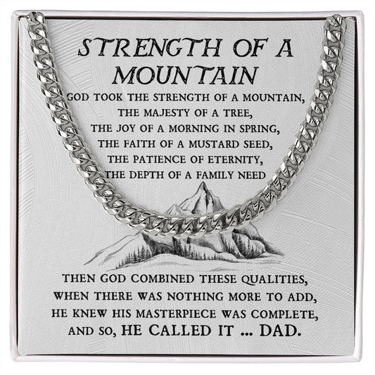 Strength of a Mountain Dad Chain