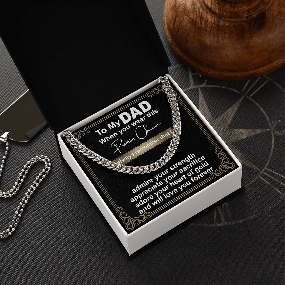 Dad Promise Chain