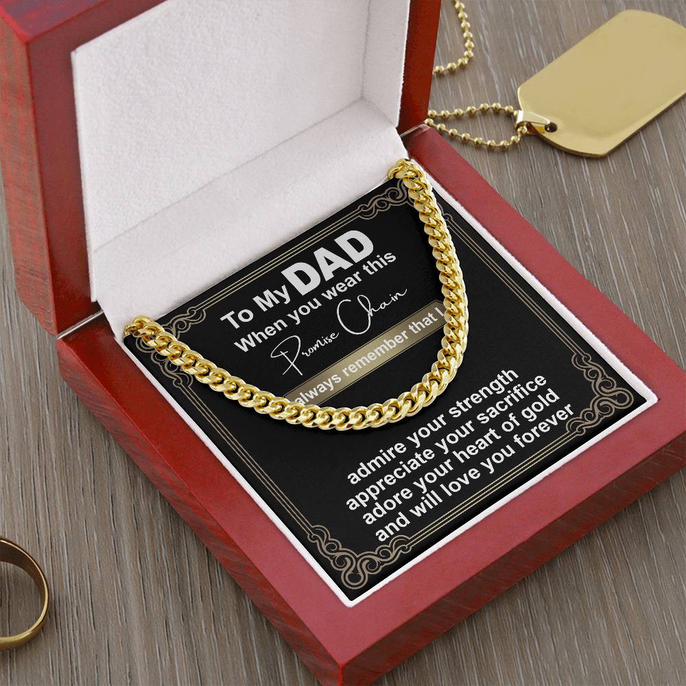 Dad Promise Chain