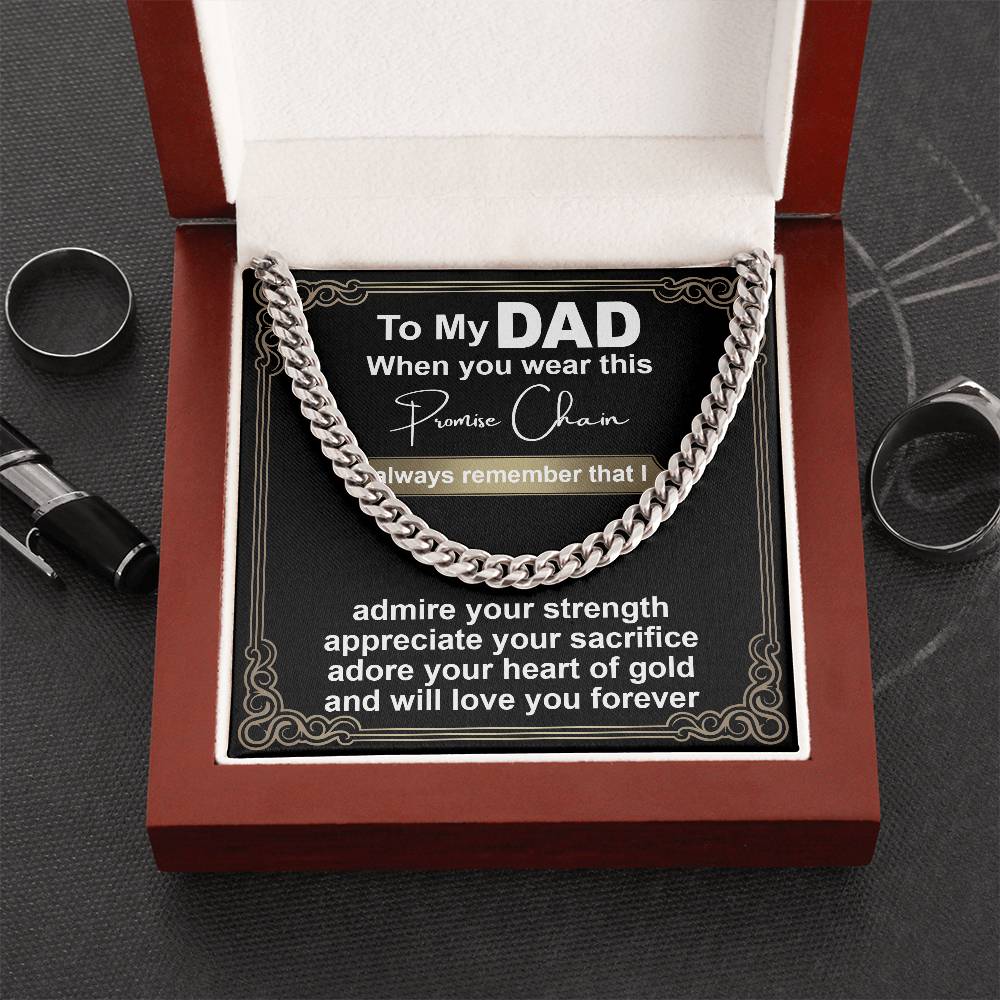 Dad Promise Chain