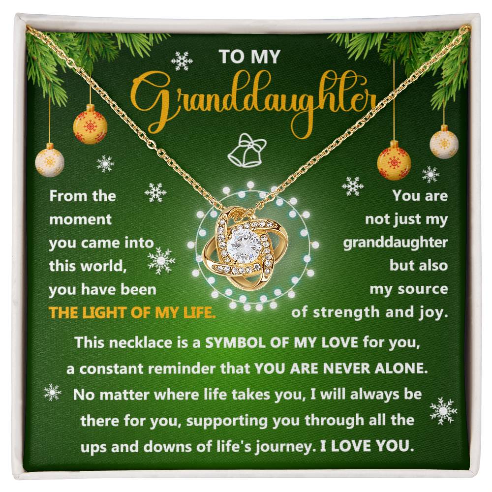 Granddaughter light Necklace