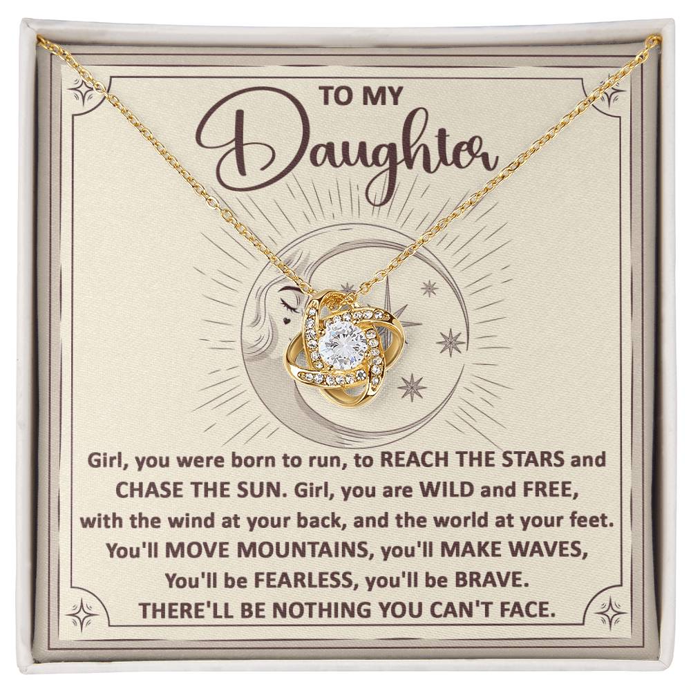 Daughter Chase the Sun Necklace