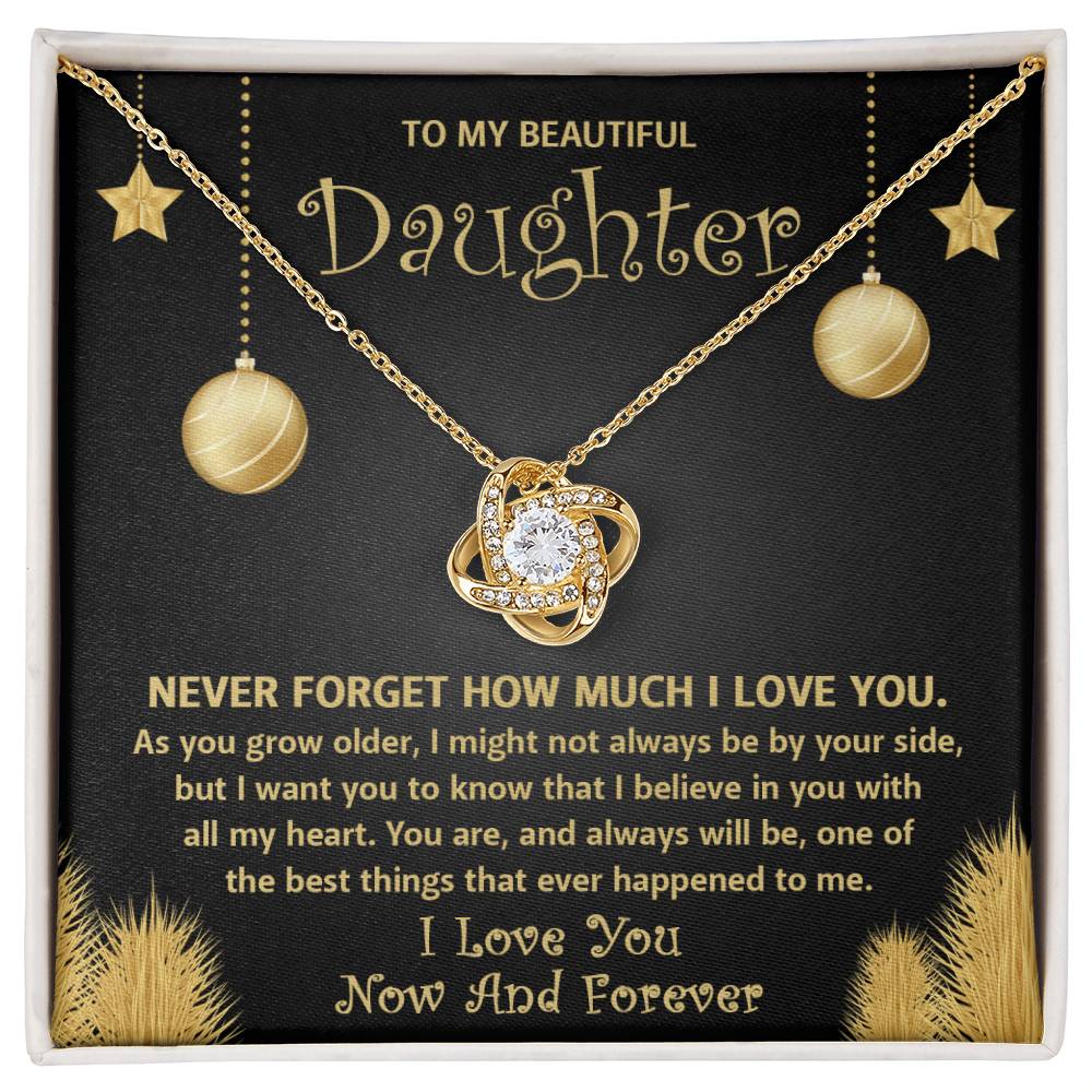 Daughter the best thing Necklace