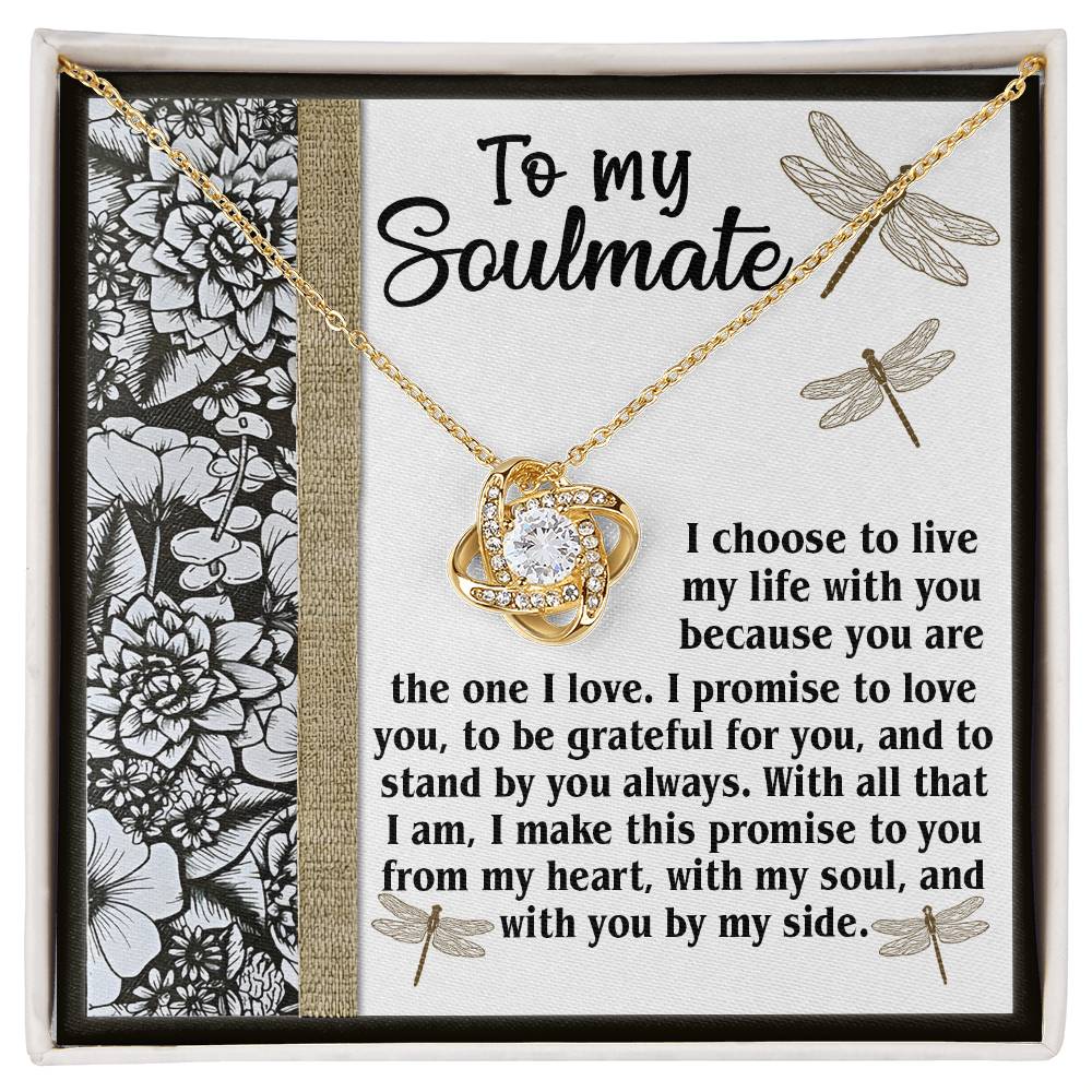 Soulmate Promise Necklace