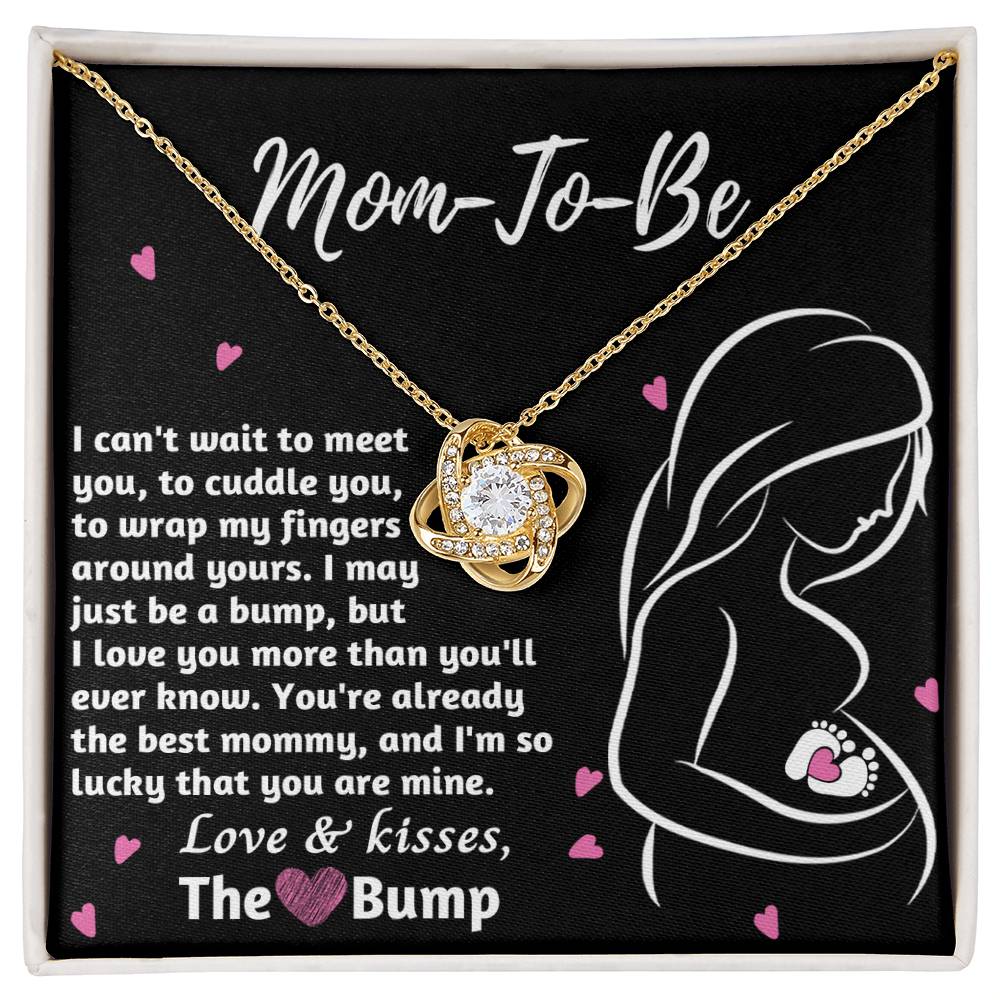 Mom-to-be Best Mommy Necklace