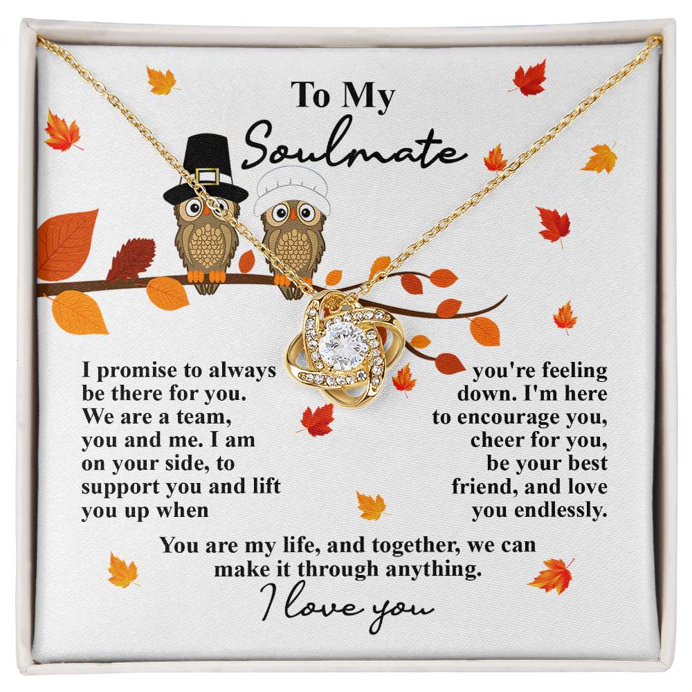 Soulmate Endless Love Necklace