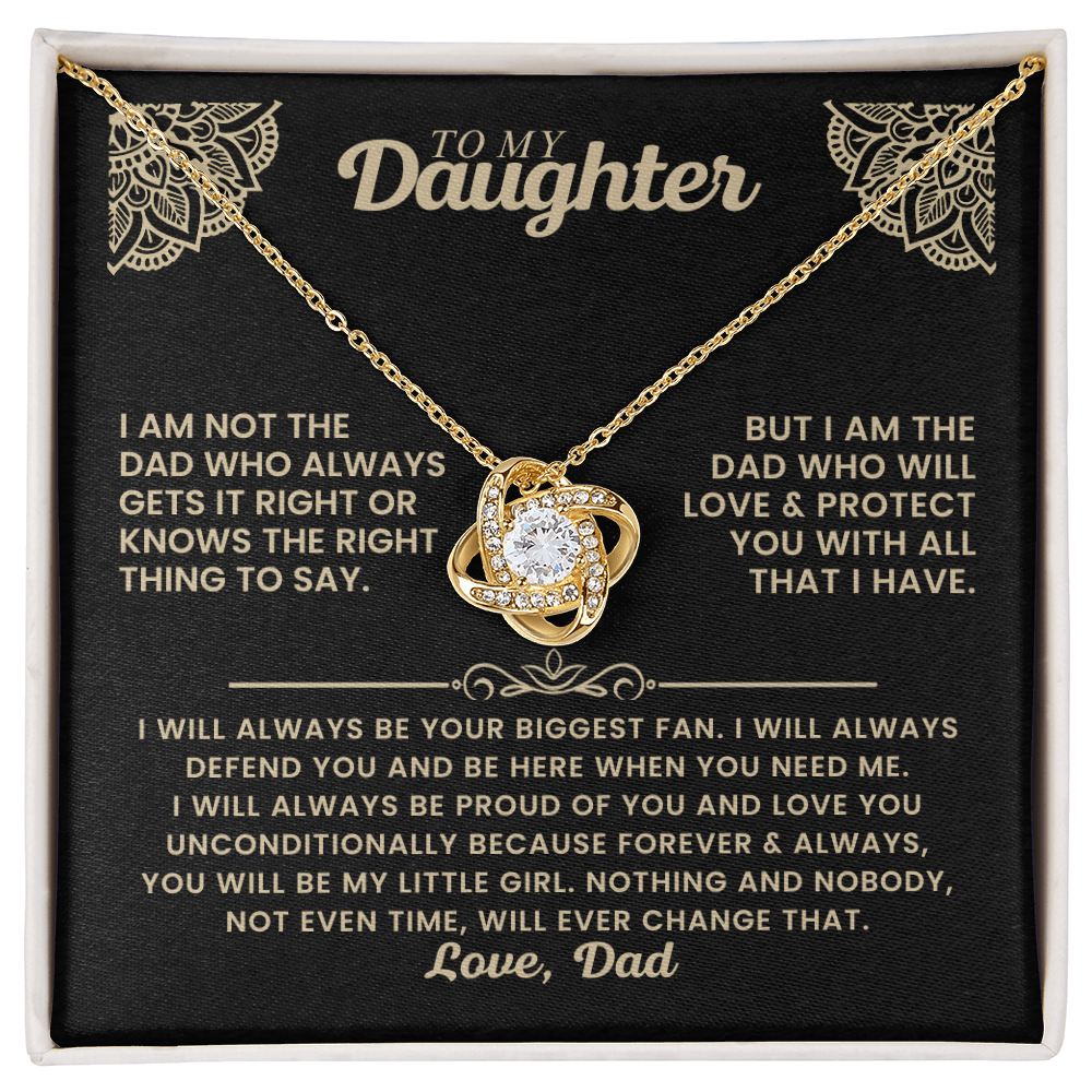 Daughter-Dad Necklace