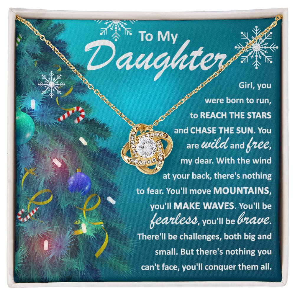 Daughter Born to Run Necklace