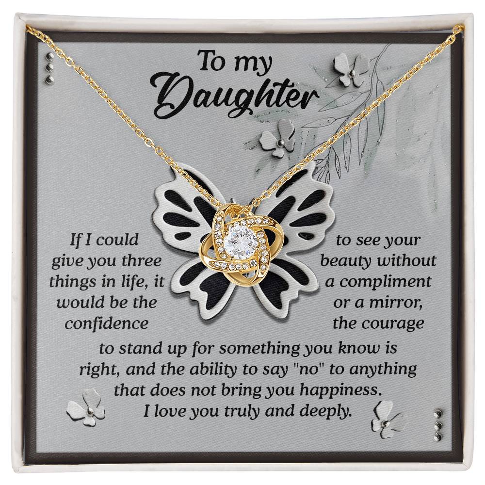 Daughter-See your beauty Necklace