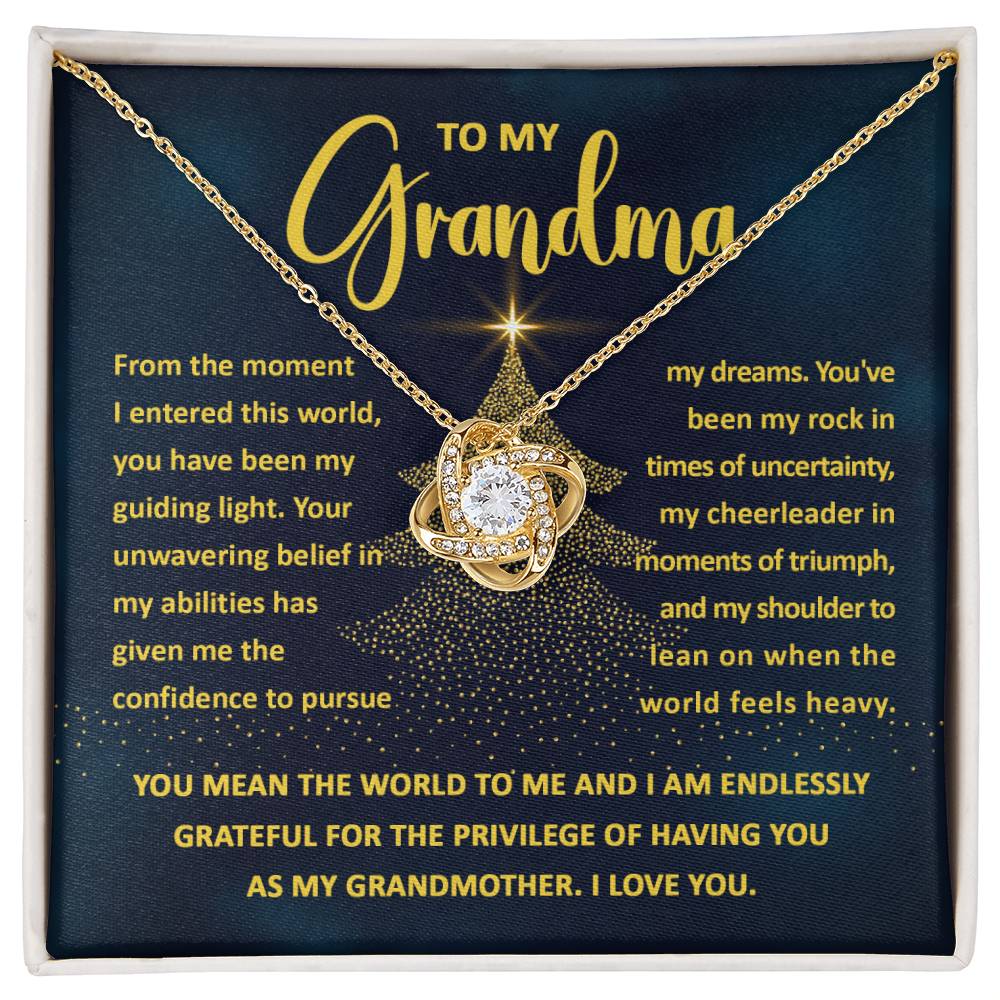 Grandma my Guiding Light Necklace