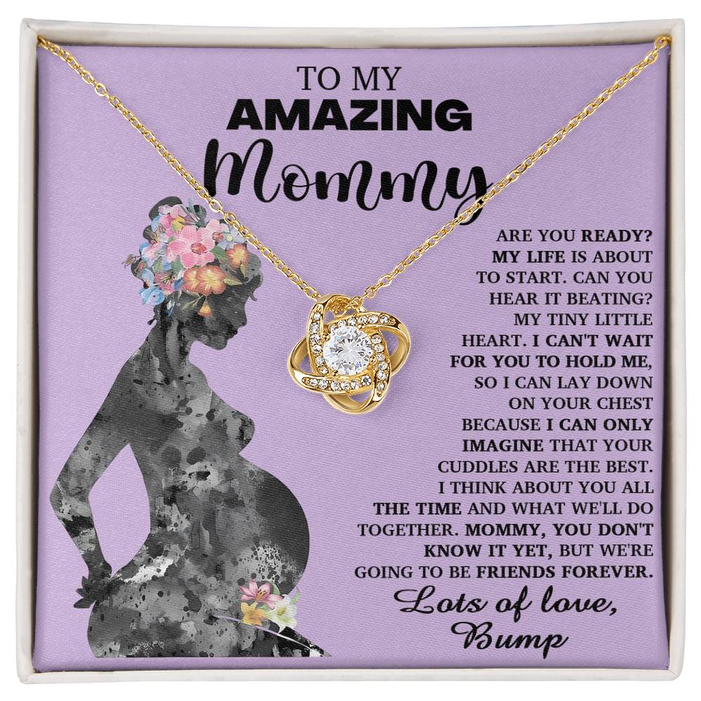 Amazing Mommy Necklace