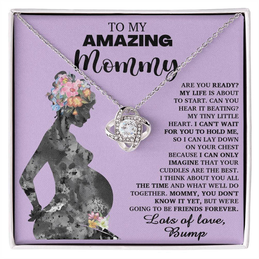 Amazing Mommy Necklace