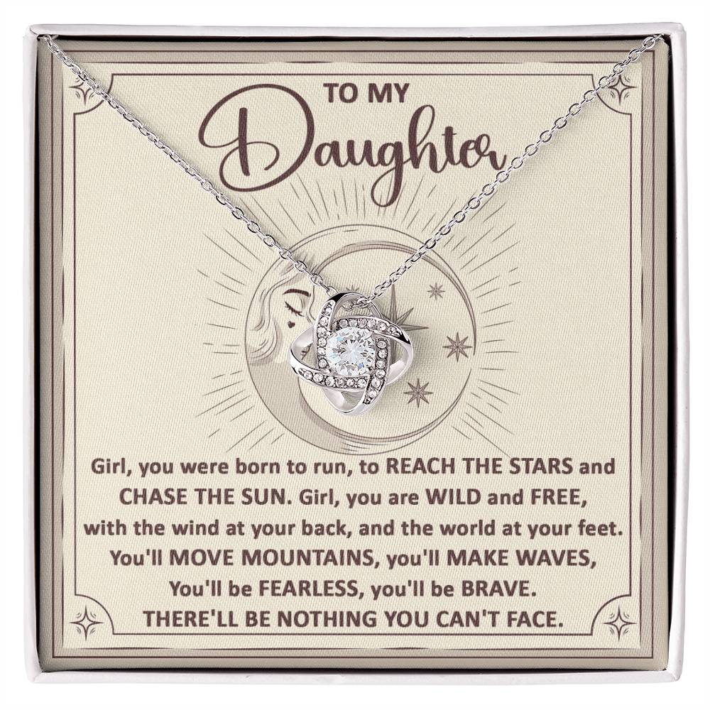 Daughter Chase the Sun Necklace