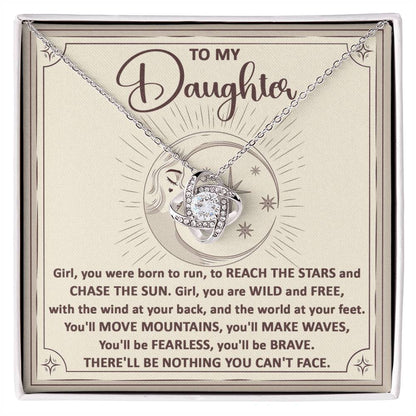 Daughter Chase the Sun Necklace