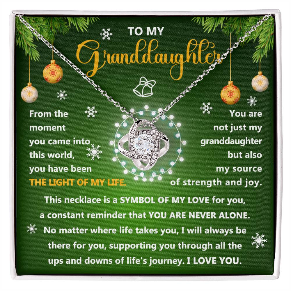 Granddaughter light Necklace