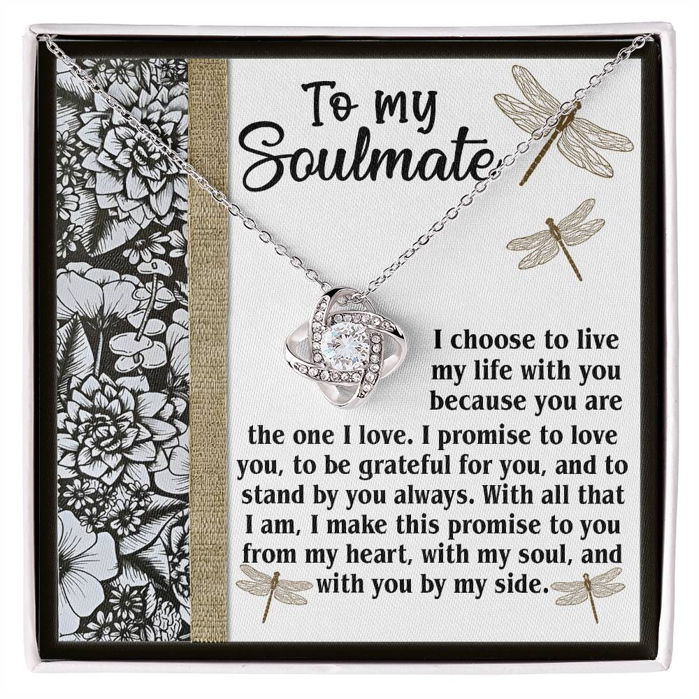 Soulmate Promise Necklace