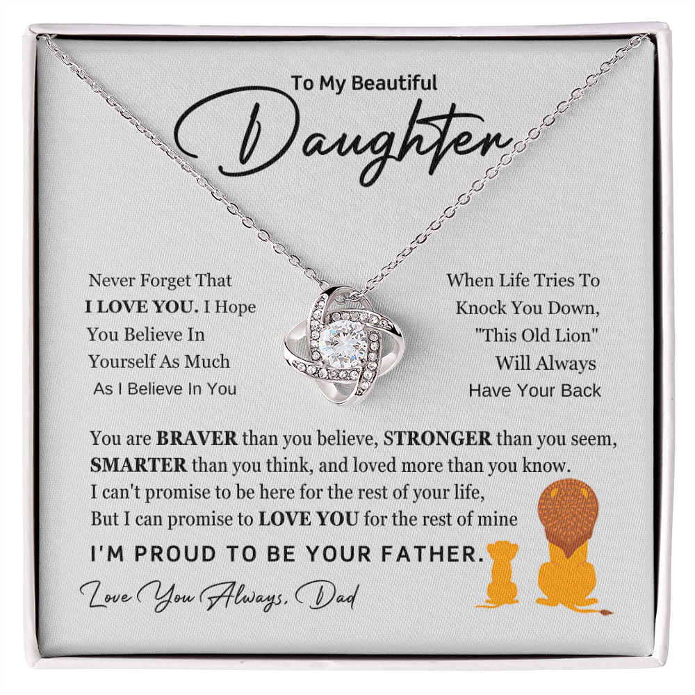 My Beautiful Daughter Necklace