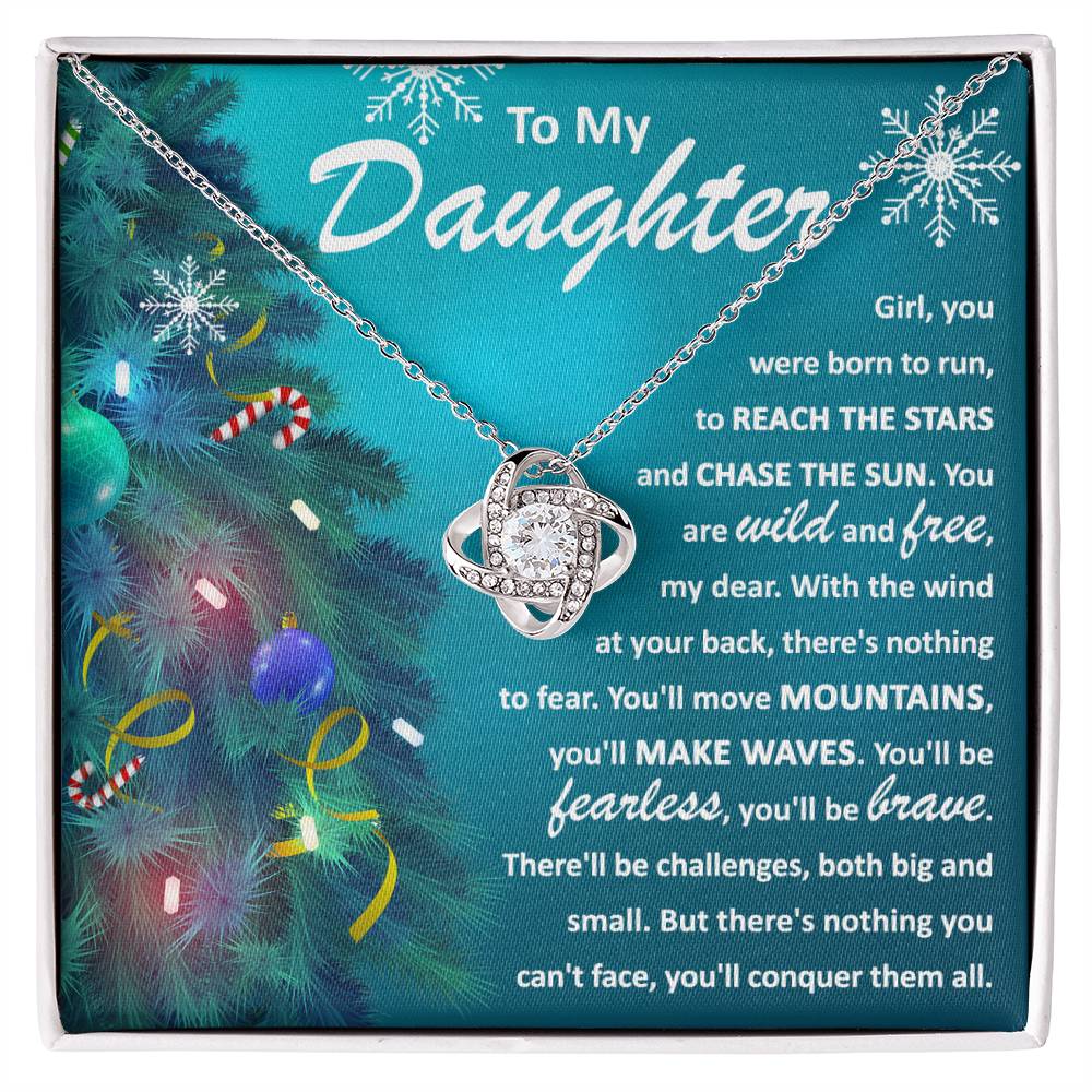 Daughter Born to Run Necklace