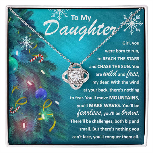 Daughter Born to Run Necklace