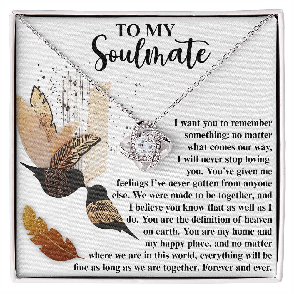 Soulmate Necklace