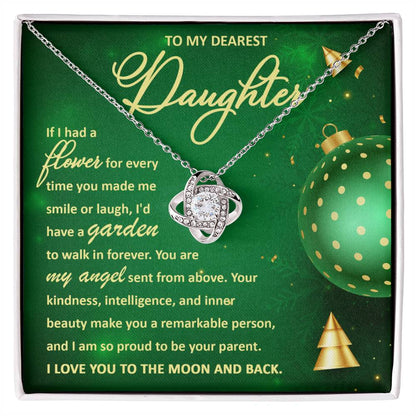 Daughter My Angel Necklace