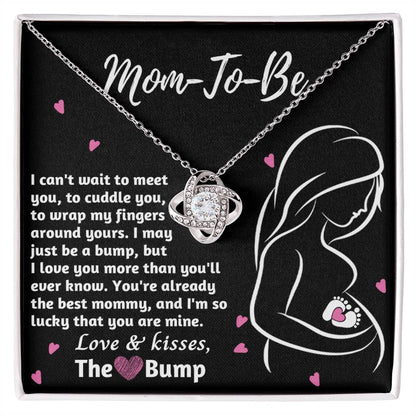 Mom-to-be Best Mommy Necklace