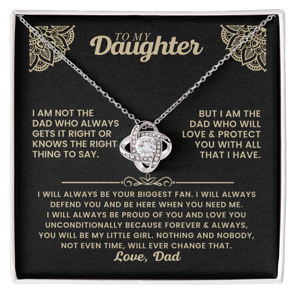 Daughter-Dad Necklace