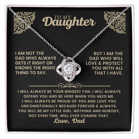 Daughter-Dad Necklace