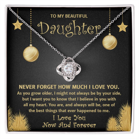 Daughter the best thing Necklace