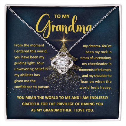 Grandma my Guiding Light Necklace