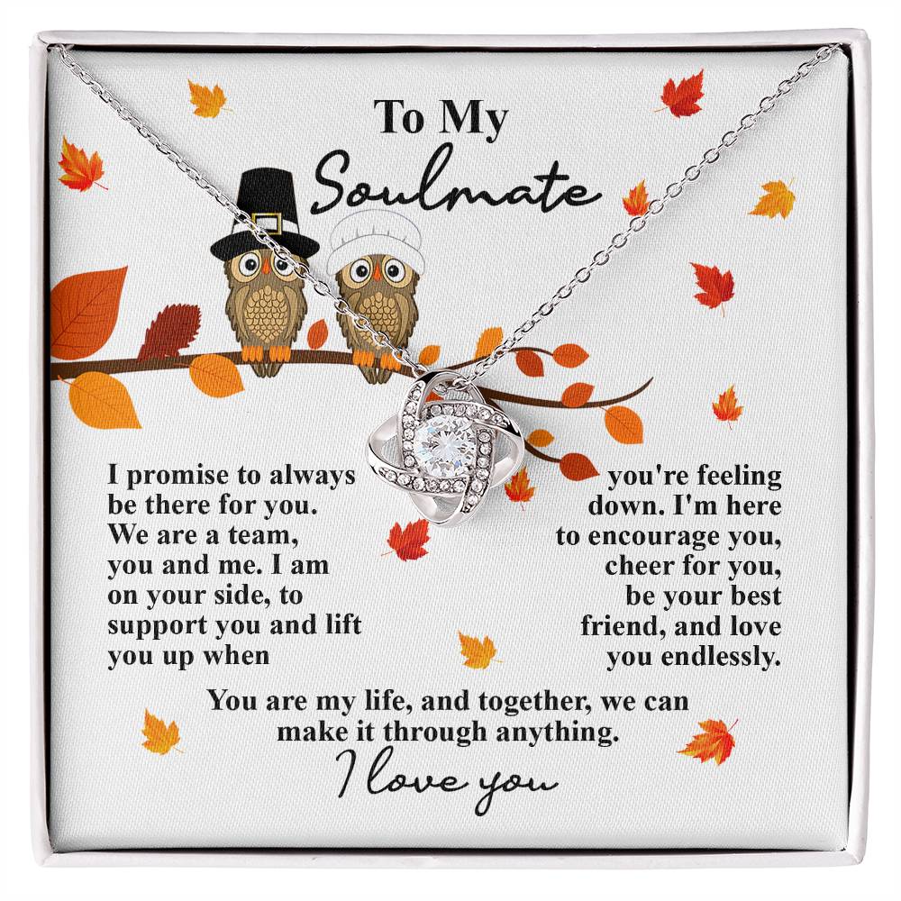 Soulmate Endless Love Necklace