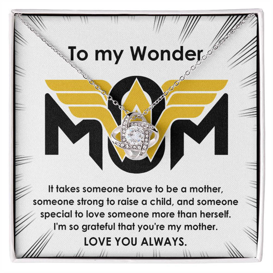 Wonder Mom Necklace